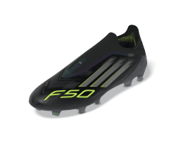 ADIDAS SCARPE F50 ELITE LL FG - CBLACK/IRONMT