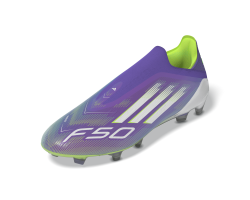 ADIDAS SCARPE F50 ELITE LL FG - PURRUS/FTWWHT