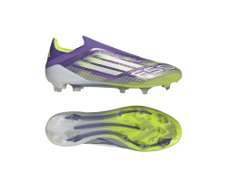 ADIDAS SCARPE F50 ELITE LL FG - PURRUS/FTWWHT