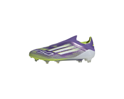 ADIDAS SCARPE F50 ELITE LL FG - PURRUS/FTWWHT