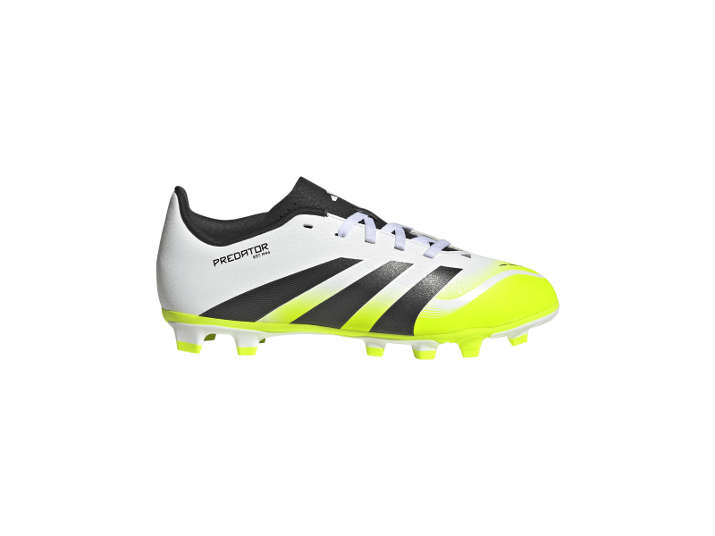ADIDAS SCARPE PREDATOR CLUB FG/MG JR. - FTWWHT/CBLACK