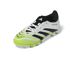 ADIDAS SCARPE PREDATOR CLUB FG/MG JR. - FTWWHT/CBLACK