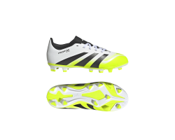 ADIDAS SCARPE PREDATOR CLUB FG/MG JR. - FTWWHT/CBLACK