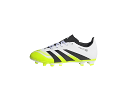 ADIDAS SCARPE PREDATOR CLUB FG/MG JR. - FTWWHT/CBLACK