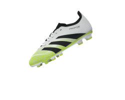 ADIDAS SCARPE PREDATOR CLUB FG/MG JR. - FTWWHT/CBLACK