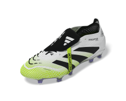 ADIDAS SCARPE PREDATOR ELITE FT FG - FTWWHT/CBLACK