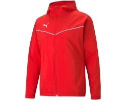 PUMA RAIN JACKET TEAMRISE...
