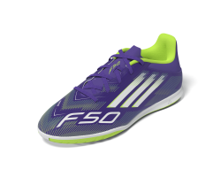 ADIDAS SCARPE F50 CLUB IN - PURRUS/FTWWHT