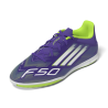 ADIDAS SCARPE F50 CLUB IN - PURRUS/FTWWHT
