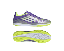 ADIDAS SCARPE F50 CLUB IN - PURRUS/FTWWHT