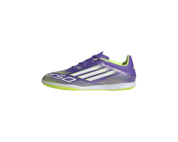 ADIDAS SCARPE F50 CLUB IN - PURRUS/FTWWHT