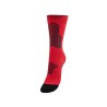 FLOKY CALZA CALCIO AXSIST - ROSSO