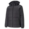 PUMA GIACCA TEAMLIGA PADDED - BLACK/ WHITE