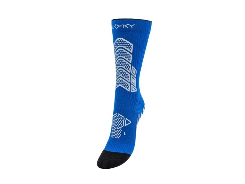 FLOKY CALZA CALCIO AXSIST - BLU ROYAL