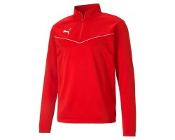 PUMA FELPA TEAMRISE 1/4 ZIP...