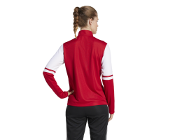 ADIDAS SQUADRA25 TRAINING TOP - TEAM POWER RED 2/WHITE
