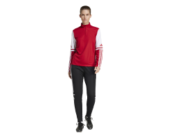 ADIDAS SQUADRA25 TRAINING TOP - TEAM POWER RED 2/WHITE