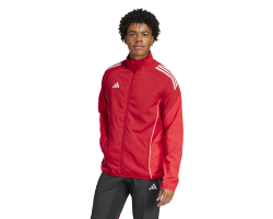 ADIDAS TIRO25 COMPETITION PRE. JACKET - TEAM POWER RED 2/PURE RUBY