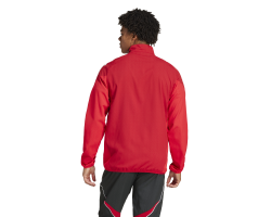 ADIDAS TIRO25 COMPETITION PRE. JACKET - TEAM POWER RED 2/PURE RUBY