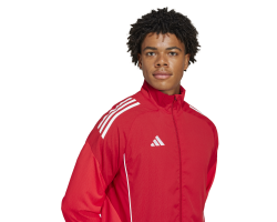 ADIDAS TIRO25 COMPETITION PRE. JACKET - TEAM POWER RED 2/PURE RUBY