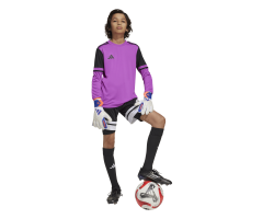 ADIDAS SQUADRA25 GOALKEEPER JERSEY LONG SLEEVE JR. - FLASH PINK/BLACK