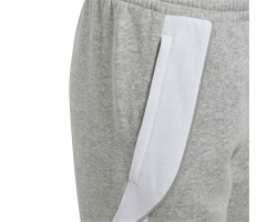 ADIDAS TIRO24 SW PANT JR. - MGREYH/WHITE