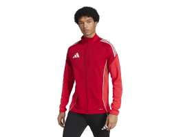 ADIDAS TIRO25 COMPETITION TRAINING JACKET - TEAM POWER RED 2/PURE RUBY