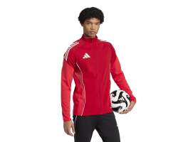 ADIDAS TIRO25 COMPETITION TRAINING JACKET - TEAM POWER RED 2/PURE RUBY