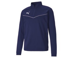 PUMA FELPA TEAMRISE 1/4 ZIP...