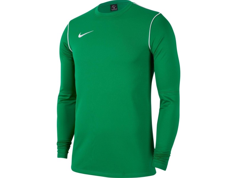 NIKE FELPA ALLENAMENTO PARK 20 - PINE GREEN/WHITE