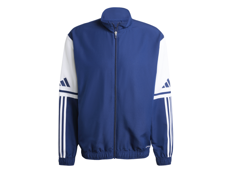 ADIDAS SQUADRA25 PRE. JACKET - TEAM NAVY BLUE 2/WHITE