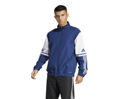 ADIDAS SQUADRA25 PRE. JACKET - TEAM NAVY BLUE 2/WHITE