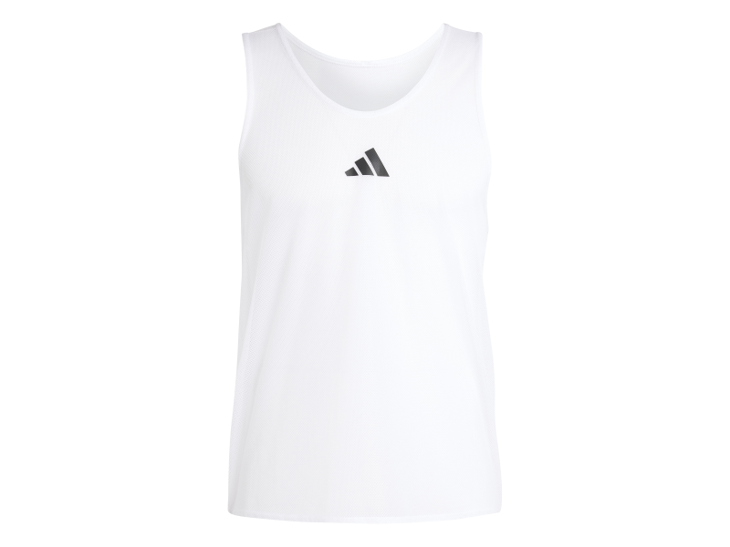 ADIDAS PRO BIB - WHITE/BLACK