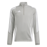 ADIDAS TIRO24 TR TOP JR. - TMMDGR/WHITE