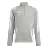 ADIDAS TIRO24 TR TOP JR. - TMMDGR/WHITE