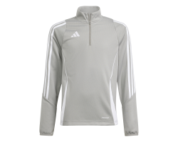 ADIDAS TIRO24 TR TOP JR. - TMMDGR/WHITE