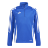 ADIDAS TIRO24 TR TOP JR. - ROYBLU/WHITE