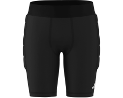 ADIDAS SQUADRA25 PADDED GOALKEEPER SHORT TIGHT JR. - BLACK/WHITE