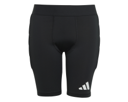 ADIDAS SQUADRA25 PADDED GOALKEEPER SHORT TIGHT JR. - BLACK/WHITE