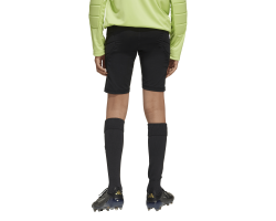 ADIDAS SQUADRA25 PADDED GOALKEEPER SHORT TIGHT JR. - BLACK/WHITE