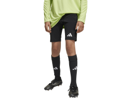 ADIDAS SQUADRA25 PADDED GOALKEEPER SHORT TIGHT JR. - BLACK/WHITE