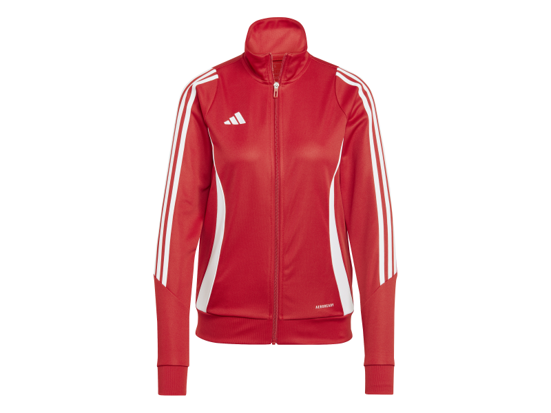 ADIDAS TIRO24 TR JKT W - TEPORE/WHITE