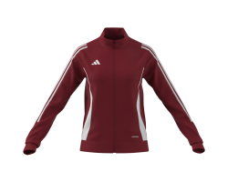 ADIDAS TIRO24 TR JKT W - TEPORE/WHITE