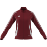 ADIDAS TIRO24 TR JKT W - TEPORE/WHITE