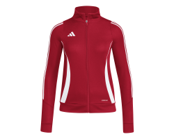 ADIDAS TIRO24 TR JKT W - TEPORE/WHITE