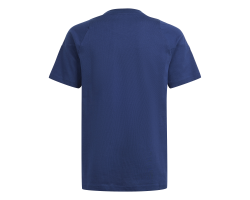 ADIDAS TIRO24 SW TEE JR. - TENABL/WHITE