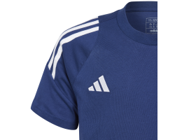 ADIDAS TIRO24 SW TEE JR. - TENABL/WHITE