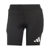 ADIDAS SQUADRA25 PADDED GOALKEEPER SHORT TIGHTS - BLACK/WHITE