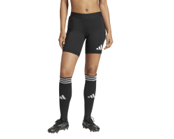 ADIDAS SQUADRA25 PADDED GOALKEEPER SHORT TIGHTS - BLACK/WHITE