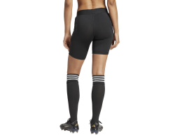 ADIDAS SQUADRA25 PADDED GOALKEEPER SHORT TIGHTS - BLACK/WHITE